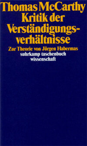 Kritik der Verständigungsverhältnisse