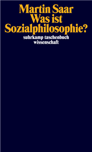 Was ist Sozialphilosophie?