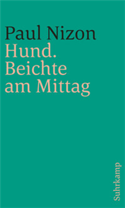 Hund. Beichte am Mittag