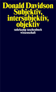 Subjektiv, intersubjektiv, objektiv