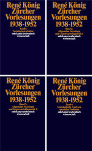 Zürcher Vorlesungen (1938-1952)