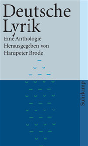Deutsche Lyrik