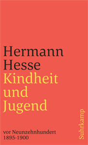 Kindheit und Jugend vor Neunzehnhundert