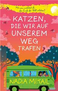 Katzen, die wir auf unserem Weg trafen