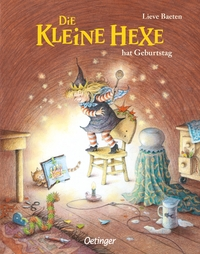 Die kleine Hexe hat Geburtstag