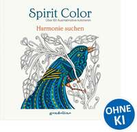 Spirit Color: Über 60 Ausmalmotive kolorieren - Harmonie suchen