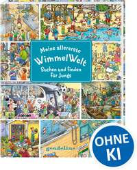 Meine allererste WimmelWelt - Suchen und finden für Jungs