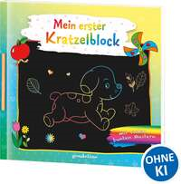 Mein erster Kratzelblock (Hund)
