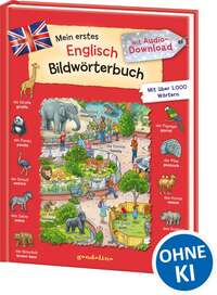 Mein erstes Englisch Bildwörterbuch mit Audio-Download