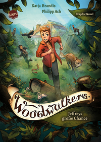 Woodwalkers – Graphic Novel (1). Jeffreys große Chance