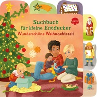 Suchbuch für kleine Entdecker. Wunderschöne Weihnachtszeit