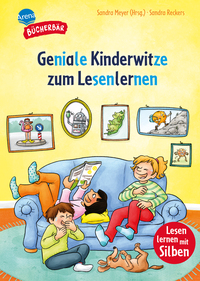 Geniale Kinderwitze zum Lesenlernen