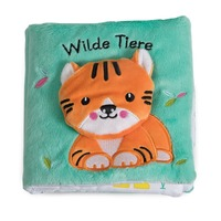 Mein Kuschel-Klappen-Stoffbuch. Welches Tier versteckt sich hier? Wilde Tiere