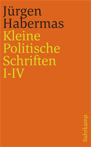 Kleine Politische Schriften (I–IV)