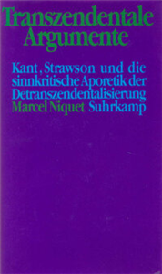 Transzendentale Argumente