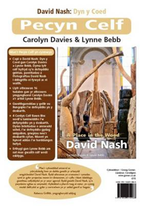 Pecyn Celf David Nash - Dyn Y Coed