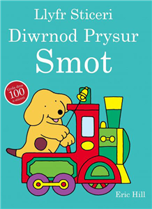 Llyfr Sticeri Diwrnod Prysur Smot