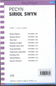 Cyfres Siriol Swyn - Pecyn.