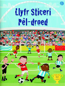 Llyfr Sticeri Pòel-droed