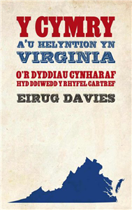 Y Cymry A'u Helyntion Yn Virginia