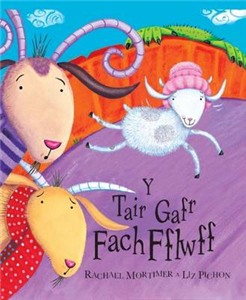 Y Tair Gafr Fach Fflwff